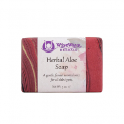 Herbal Aloe Soap